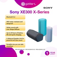 SONY XE300 X-Series Portable Wireless-Bluetooth Speaker, IP67 Waterproof &amp; Dustproof &amp; Shockproof