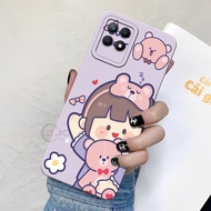 Case Realme 8i Casing Realme 8i  Aesthetic Softcase Realme 8i  Kesing Realme 8i Macaron Lucu Aksesor