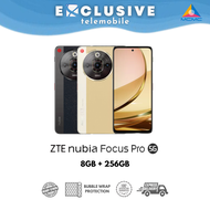 Nubia Focus Pro 5G 8GBRAM+256GB ROM Original Smartphone ZTE Nubia Malaysia Warranty