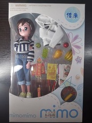 孖妹 mimo  借庫 人形 公仔 模型 食玩 扭蛋 環球  barbie miniature dollhouse not re-ment megahouse t for candy mimo