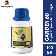 Garden 68 100 gram - Pupuk Hayati Multifungsi - Pupuk Organik Multifungsi - Garden 68 ORIGINAL - Roo