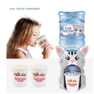 CUTE ANIMAL DESIGN Kids Water Dispenser Children Water Dispenser Bekas Minum Air Kanak-Kanak Bekas K