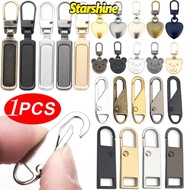 Metal Zipper Puller Tap Slider DIY Sewing Zipper Sliders Replacement Instant Repair Universal Zipper
