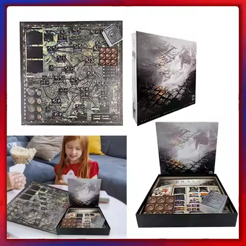 Games Brass Birmingham Board Games Strategy Reasoning Large Board Games Party Board Games Cards Nove