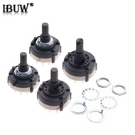 RS26 Rotary Band Switch 1P12T 2P6T 3P4T 4P3T Multi-Pole Selector Switch