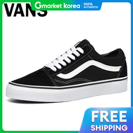 Vans(แวนส์) | VANS คอรคลาสสค OLD SKOOL สดำ รน VN000D3HY28
