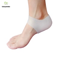 Silicone Moisturizing Gel Heel Socks Cracked Foot Skin Care Protect Foot Chapped Care Tool Health Monitors Massager