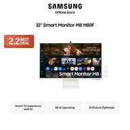 Samsung 32" Smart Monitor M8 M80F UHD / LS32FM803UEXXS