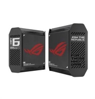 華碩 ROG Rapture GT6 三頻 WiFi 6 Mesh 電競路由器 (兩入組) ROG Rapture GT6(2-pack)