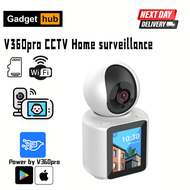 Ready stock KL!! Next day delivery CCTV V360pro wifi ip camera video call home surveillance wholesale price