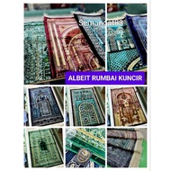 ALBEIT prayer mat with ponytail