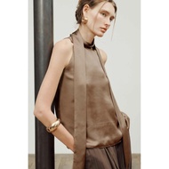 DPS Genuine Korean Dongdaemun Korea Daigou elborn Long Scarf Design Vest coco m.moi Pre-Order Long S