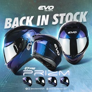 EVO GT-PRO PRIZM FULL FACE DUAL VISOR WITH FREE CLEAR LENS