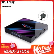  H96 Max High Clarity 4K Dual Band 24G/5G WiFi LED Display TV Box for Android 90 System