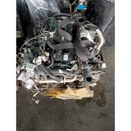 NISSAN NAVARA D40 YD25 ENGINE EMPTY