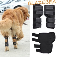BLAZEBEA Puppy Kneepad Dog Legs Protector For Surgical Injury 1 Pcs Injury Wrap Protector Recover Le