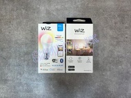 【全新行貨 門市現貨】WiZ Wi-Fi智能LED燈泡- 8W / E27螺頭 / A60 (黃白光+彩光)