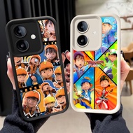 N-48 Cute BoBoiBoy Soft Casing for OPPO A3 A5 A5X A5i A3X Pro 5G