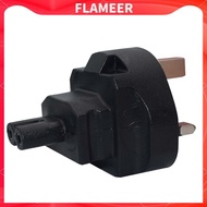 [FlameerMY] UK to IEC320 C7 Conversion plug Adapter Converter with Fused Protection uk Male