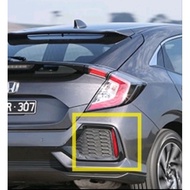 honda civic FC TypeR si rear bumper reflector