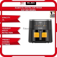 Elba 6.2L Digital Air Fryer EAF-S6214D(BK)