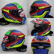 Nhk GP PRIME ULTRA GP EDITION REUDA BLACK DOFT BLUR RED BONUS PINLOCK HELMET 100% ORIGINAL NHK GP PR