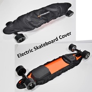 Electric Skateboard Cover Polyester Skate Dust-proof Cover Black Land Surf Skate Road Board Protection Cover Skating Accessories Skateboard Parts