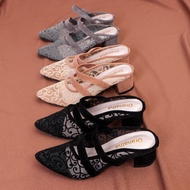 Sendal Wanita Terbaru 2023 - APOLLO DRANATHA CHUNKY HEELS