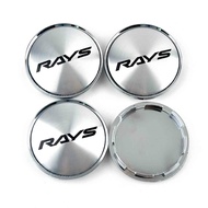 4pc 63mm 57mm For Rays Center Cap Hubs for Rims Centre Caps Emblem For M595 LM Centre Auto Hub Cover
