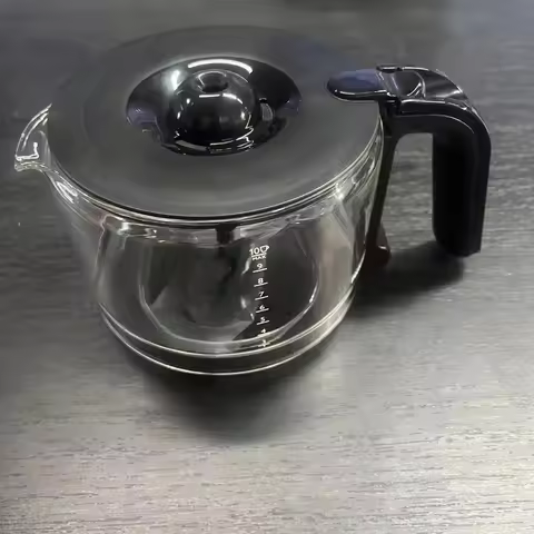 Glass Pot Accessories Suitable for Philips Coffee Machine, HD7761, HD762, HD765, HD766, HD767, HD776