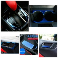 All (5 in 1) Set Honda City 2015-2019 6th Gen Interior Design Accessories