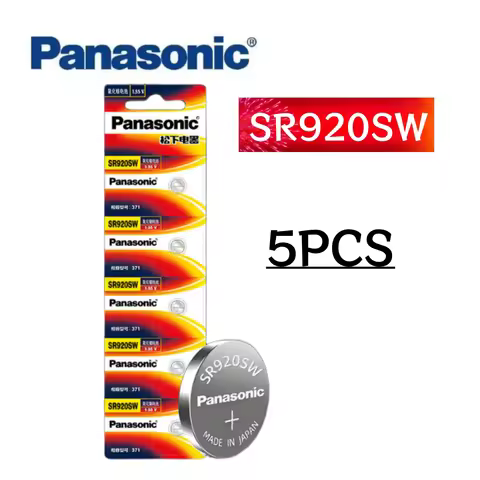 Original Panasonic SR920SW SR936SW SR927SW S916SW SR726SW SR721SW 371 394 395 373 397 362 Battery AG