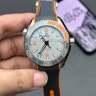 Omeg_ Seahorse 600M Swiss automatic movement Ceramic Ring Sapphire Mirror size 43.5mm imported rubbe