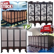 PEMBAHAGI RUANG KAYU / PARTITION KAYU ORIGNAL / WOODEN SCREEN DIVIDER