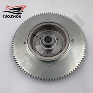 61T-85550-10 Electrical Rotor Flywheel Replaces For Yamaha Outboard Motor 25HP 30HP 61N 69P 61T 2T P