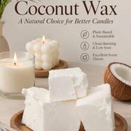 35.2oz/1000g, 500g, 100g High Quality Coconut Wax, Candle Raw Material, Candle Making Material, DIY,