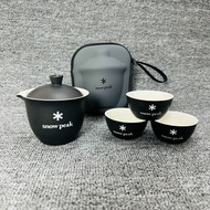 日本雪峰Snow Peak 純鈦保溫杯 480ml 🏕️