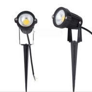 220V 6 Watt Warm White COB Garden Light