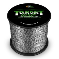 Ashconfish TaRGET 8 sợi câu cá bện dòng 500M 6-150lb nhiều màu sợi PE