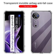 เคสใสกันกระแทก Case Vivo สำหรับ VIVO V40 Pro Case วีโว่ V40 V40Pro V50 พร้อมส่ง กันกระแทก