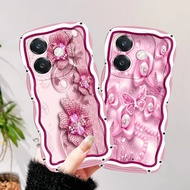 (488) Case Oppo A3X A3 A38 A18 A60 A3 PRO A58 4G A58 5G A78 A98 A57 F9 A17 A16 A15 Case Hp Wave