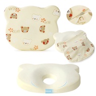 【Intimate mom】 Cartoon Detachable for Cleaning Baby Pillow Memory Foam Newborn Baby Breathable Shaping Pillows To Prevent Ergonomic