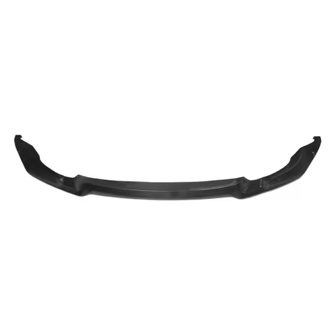 /High Quality CS Style Glossy Dry Carbon Fiber Front Lip Exterior Auto Accessories For M3 F80 M4 F82