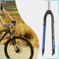 Koklife MTB Bike Straight Rigid Fork 26/27.5/29" Lightweight 1-1/8" Aluminum Alloy