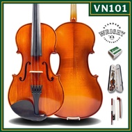 STEINHOLDT Wright - Startorius VN101 | Stradivarius Model Solid Wood Violin w/ Case and Freebies
