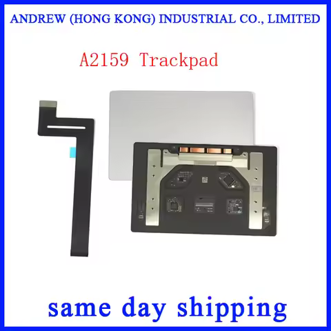Original New Silver Color A2159 Touchpad Trackpad with Flex Cable For Macbook Pro 13.3'' A2159 Track