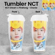 Tumbler NCT Dream x Pinkfong - Botol Minum Merchandise KPOP Murah Unofficial Mark Jaemin Jeno Haecha