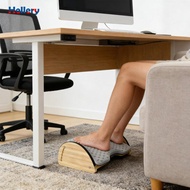 [Hellery] Footrest Under Desk Ergonomic Leg Rest Leg Rest Step Stool Adjustable Height Feet Stand Fo