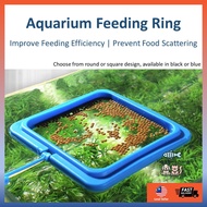 🔥Ready Stock🔥Aquarium Buoyancy Fish Feeding Ring Floating Ring Fish Tank Station Floating Food Tray 
