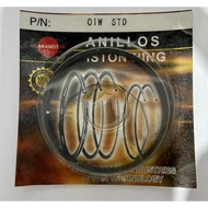 DT 125 Piston Ring Standard, 0.75